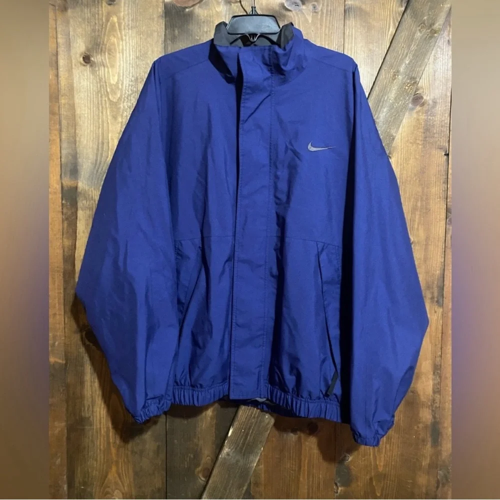 NIKE GOLF Jacket, Blue, Men’s XL, light wear, EXCELLENT CONDITION - Picture 1 of 10